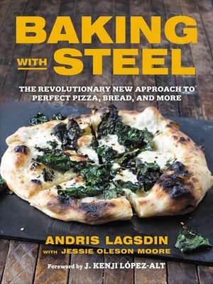 cover image of Baking with Steel
